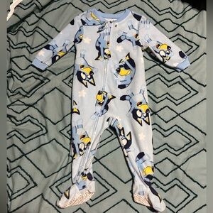 Bluey Kids One Piece Pajama